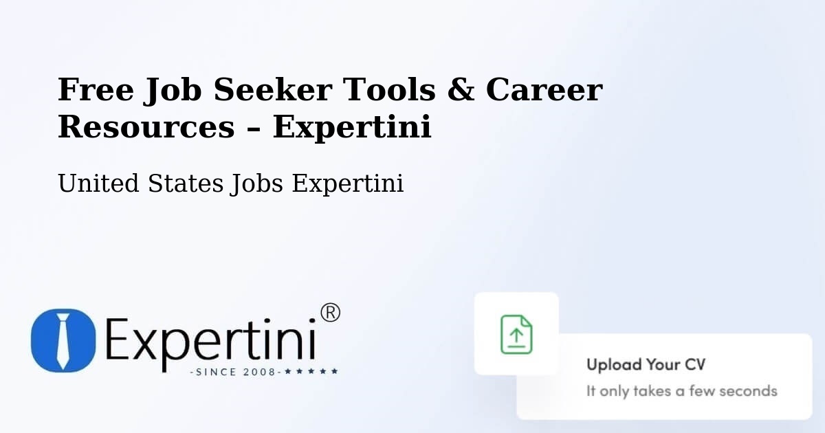 Free Job Seeker Tools & Career Resources – Jaffrey - Jaffrey, United States Jobs Expertini