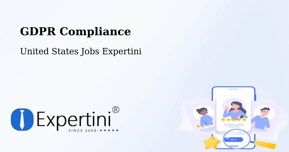 EU GDPR Compliance Statement – Jaffrey - United States Jobs Expertini